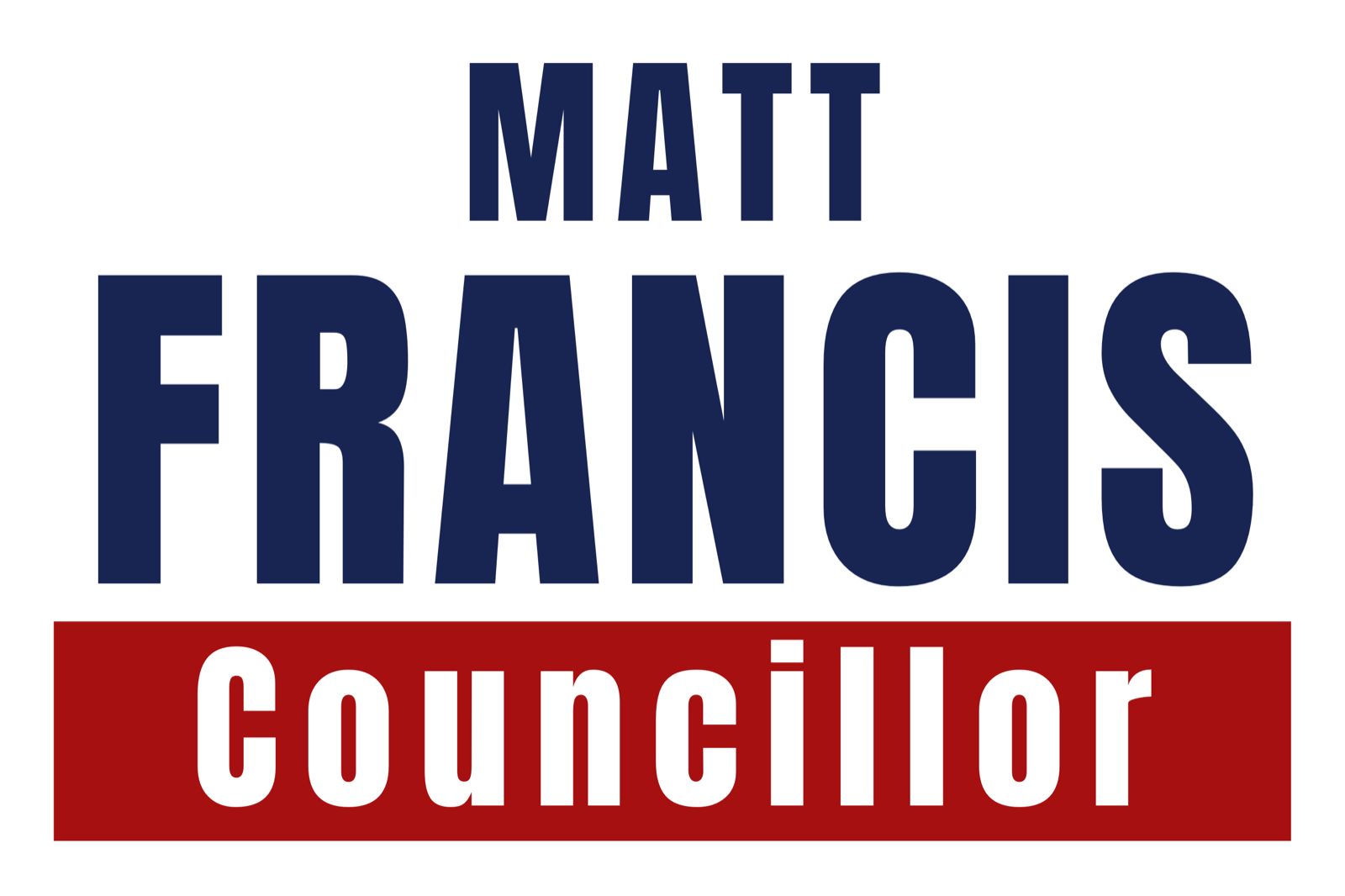 Matt Francis — Councillor